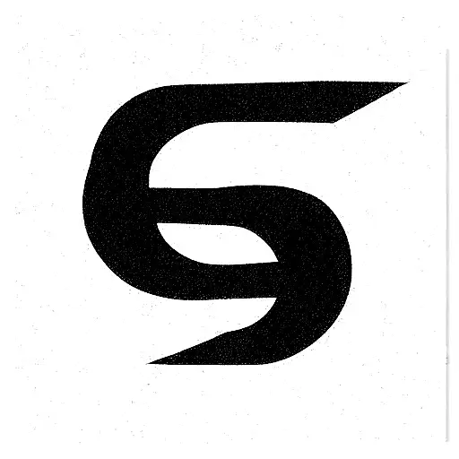 number 69, representing a loop, original tattoo design idea