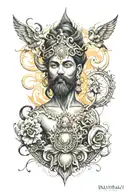 RUDRA tattoo design idea