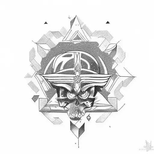 The Alamo  tattoo design idea