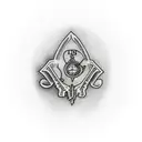 The Alamo  tattoo design idea