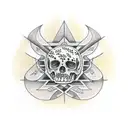 The Alamo  tattoo design idea