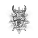 The Alamo  tattoo design idea