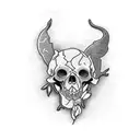 The Alamo  tattoo design idea