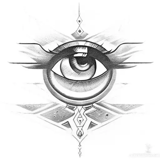 Eye of Horus tattoo design idea