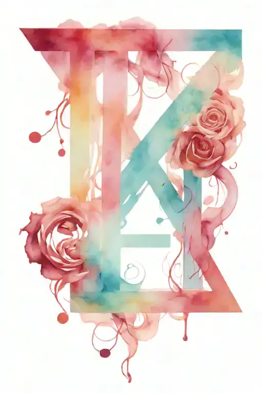 Roman numerals tattoo design idea