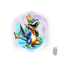 charizard  tattoo design idea