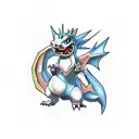 charizard  tattoo design idea