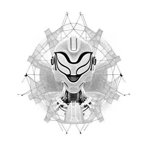 artificial intelligence  tattoo design idea