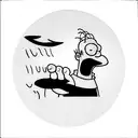 simpsons tattoo design idea