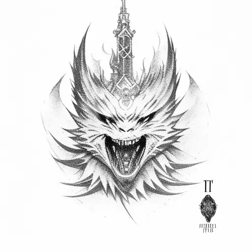 Final Fantasy VIII tattoo design idea
