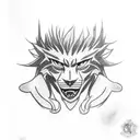 Squall Leonhart crest from Final Fantasy VIII tattoo design idea
