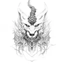 Griever from Final Fantasy VIII tattoo design idea