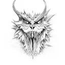 Griever from Final Fantasy VIII tattoo design idea