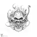 Griever from Final Fantasy VIII tattoo design idea