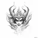 Griever from Final Fantasy VIII tattoo design idea