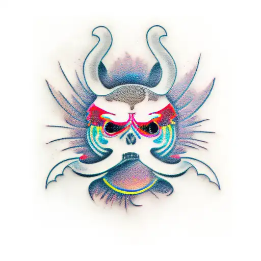 flamingo tattoo design idea