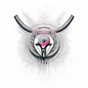 flamingo tattoo design idea