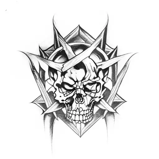 avenged sevenfold tattoo design idea