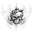 avenged sevenfold tattoo design idea