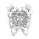 viking bear paw tattoo design idea