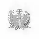 Czech Republic with United States of America  tattoo design idea