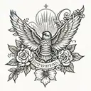 philippians 4:13 tattoo design idea