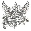 philippians 4:13 tattoo design idea