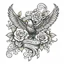 philippians 4:13 tattoo design idea