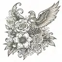 philippians 4:13 tattoo design idea