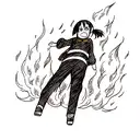 fire force tattoo design idea