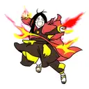 fire force tattoo design idea