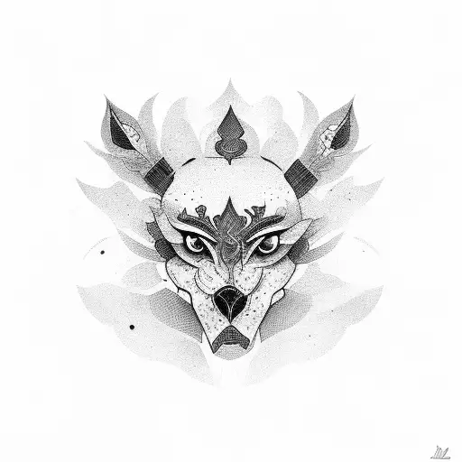 420 tattoo design idea