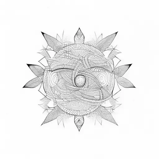 420 tattoo design idea