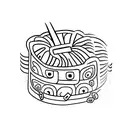 sushi tattoo design idea