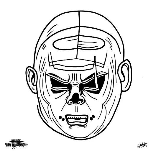 michael myers tattoo design idea