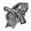 2nd amendment   tattoo design idea