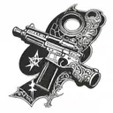 2nd amendment   tattoo design idea