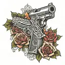 2nd amendment   tattoo design idea