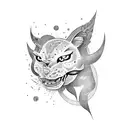 yolo tattoo design idea