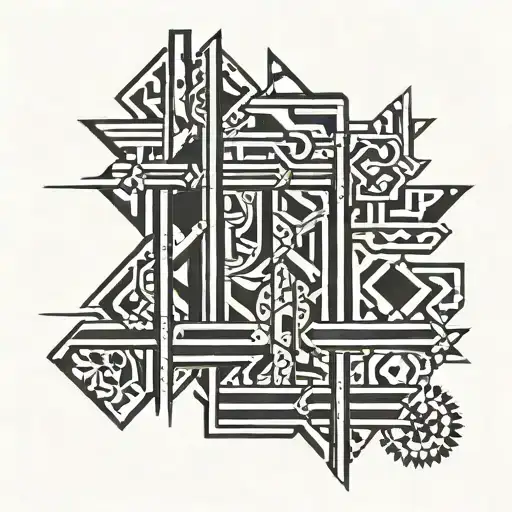 BARS-20 tattoo design idea