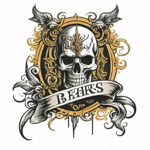 BARS-20 tattoo design idea