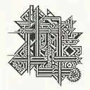 BARS-20 tattoo design idea