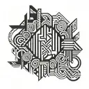 BARS-20 tattoo design idea