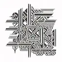 BARS-20 tattoo design idea