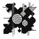 BARS-20 tattoo design idea