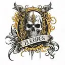 BARS-20 tattoo design idea