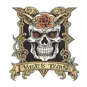 BARS-20 tattoo design idea