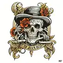 BARS-20 tattoo design idea