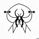 brimstone tattoo design idea