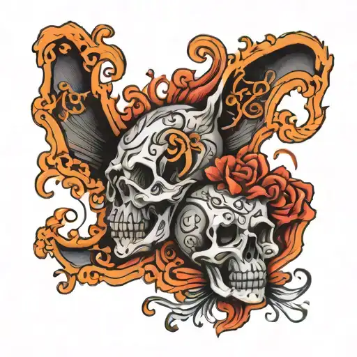 design a tatto with words: forever young since 1982 tattoo design idea